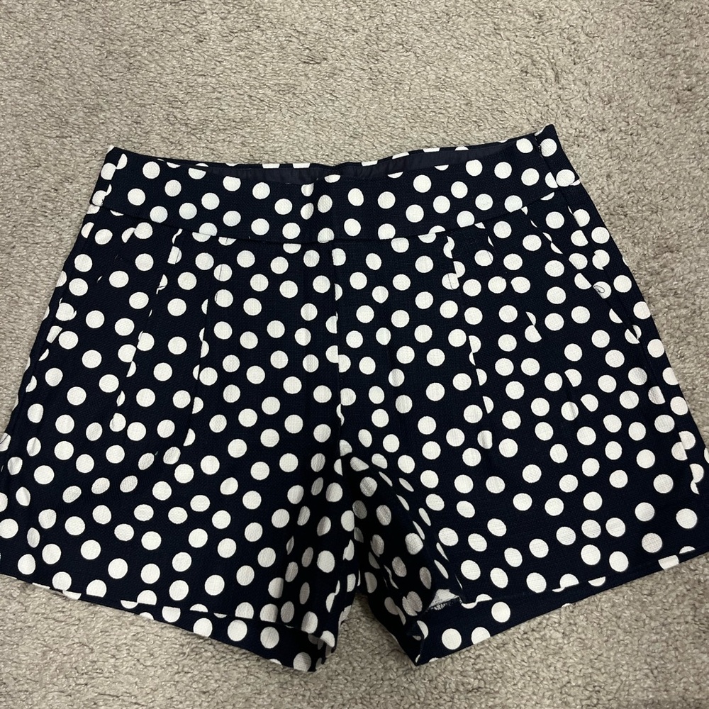 J. Crew Polka Dot Shorts
